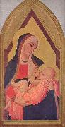 Ambrogio Lorenzetti Madonna del Latte oil painting